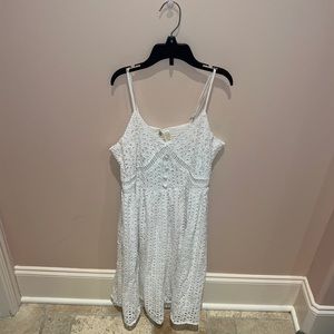 Eyelet Japna Sundress Spaghetti Straps